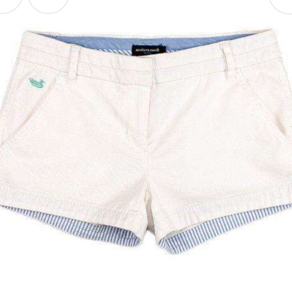 Southern Marsh Women's Khaki Brighton Chino Shorts NWOT - Picture 2 of 7